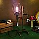 Светильник из труб в индустриальном стиле, Настольные лампы, Владивосток,  Фото №1