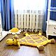  Жираф, прикроватный коврик, Игрушки, Сергиев Посад,  Фото №1