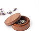 Round wooden box. Packing box. Spirit of tree. Online shopping on My Livemaster.  Фото №2