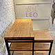 Стол рабочий LF-331. Столы. Leo-loft. Ярмарка Мастеров.  Фото №5