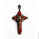 cross: Orthodox cross with simulated turquoise. Cross. Persian (persianjewelry) (persianjewelry). My Livemaster. Фото №5