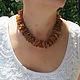 Raw amber necklace healing jewelry women natural Baltic amber. Beads2. BalticAmberJewelryRu Tatyana. My Livemaster. Фото №5