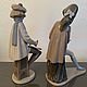 Винтаж: NAO by LLADRO  фарфор статуэтка Художники. Статуэтки винтажные. Коллекция Frau Burd. Ярмарка Мастеров.  Фото №4