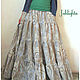 Long skirt 'Tenderness'. Skirts. Jahlighta (Jahlighta). Online shopping on My Livemaster.  Фото №2