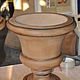 Order Pot garden on the stem antique antique vintage vase. Decor concrete Azov Garden. Livemaster. . Flowerpots are garden Фото №3