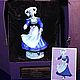 Винтаж: Британская танцовщица.Royal Doulton.Статуэтка.Англия.Фарфор. Статуэтки винтажные. Антик.Декор.Винтаж. Ярмарка Мастеров.  Фото №4