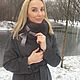 Заказать Пальто из кашемира  «Нева». Татьяна Гогошидзе (tf_fur_workshop). Ярмарка Мастеров. . Пальто Фото №3