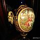 Винтаж: Old Paris Sevres Style Cobalt Blue Bronze 19в. Лампы винтажные. Isis999 скидок нет!. Ярмарка Мастеров.  Фото №5