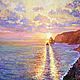  Oil painting, sea landscape ' Cape Fiolent». Pictures. Fine Art for Joy. My Livemaster. Фото №5