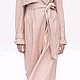 Нежная плащевка Blumarine. Ткани. Итальянские ткани Gontess. Ярмарка Мастеров.  Фото №6