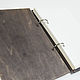 Order Notebook wood cover A5 "Eyes". [EVAG]. Livemaster. . Notebooks Фото №3