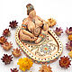 Sold! Figurine 'Goddess'. Ritual attributes. Owlclay. Online shopping on My Livemaster.  Фото №2
