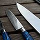 Кухонные ножи , Набор ножей. Ножи. Ножи | Подарки | Lion_knife. Ярмарка Мастеров.  Фото №6