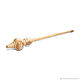 Hanging wooden Spindle 27cm 35#47. Spindle. ART OF SIBERIA. Online shopping on My Livemaster.  Фото №2