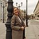 Заказать Браслет из бисера с камнем вышитый серый черный белое золото. Наталья Лузик Украшения и пояса (nataluzik). Ярмарка Мастеров. . Браслет жесткий Фото №3