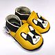 Yellow Baby Shoes, Dog Baby Bootie, Toddler Slippers, Ebooba. Footwear for childrens. ebooba. Online shopping on My Livemaster.  Фото №2