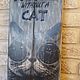 Панно- вешалка- ключница "It s not a home without a cat", Слова, Санкт-Петербург,  Фото №1