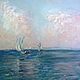 Oil painting seascape. Pictures. Ирина Димчева. My Livemaster. Фото №5