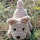 Собачка. Мягкие игрушки. Наталья .   knitting_family_. Ярмарка Мастеров.  Фото №6