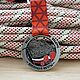 Медаль Эльбрус 5'642 (Для сильных духом!) - красный. Медали. Mountain Medals / Медали Гор. Ярмарка Мастеров.  Фото №4