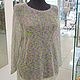 Заказать Джемпер Капельки. KnitMaster. Ярмарка Мастеров. . Джемперы Фото №3