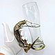 Beer glass Pike. Wine Glasses. Мастерская Русич - Подарки для мужчин! (bestklinok52) (bestklinok52). My Livemaster. Фото №5