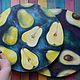 Order Pears oil painting. Regina Kuyukova. Livemaster. . Pictures Фото №3