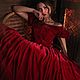 red velvet, Dresses, Irkutsk,  Фото №1