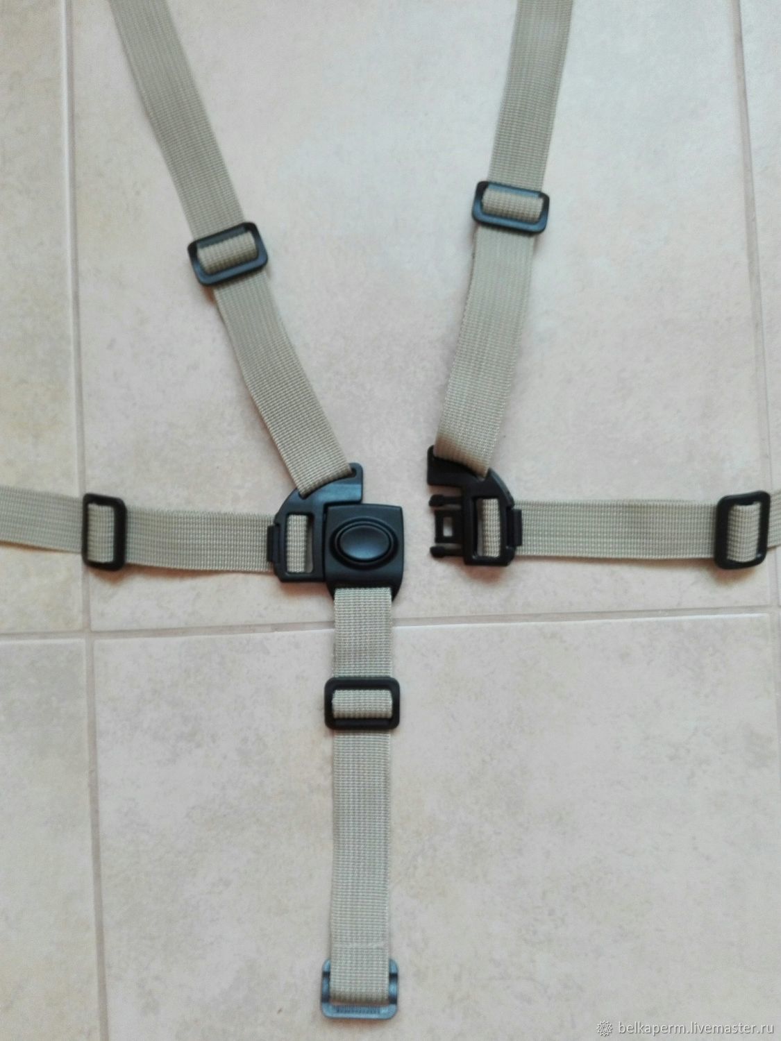 пятиточечные ремни безопасности для стульчика