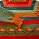 Свитер "Птички певчие", ручная вязка. Свитеры. Мадам Спица). Ярмарка Мастеров.  Фото №6