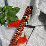 Музыкальные инструменты handmade. Livemaster - original item Rain Stick (Rainstick) (brown 60-65 cm). Handmade.