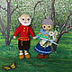 Puppet theatre: Characters of the fairy tale Kolobok. Puppet show. elenka12. Online shopping on My Livemaster.  Фото №2