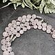 Author's necklace natural rose quartz with a pendant. Necklace. naturalkavni. My Livemaster. Фото №6