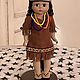 Винтаж: Винтажная кукла Madame Alexander Pocahontas doll. Куклы винтажные. Antique-dolls-g. Интернет-магазин Ярмарка Мастеров.  Фото №2