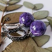 Серебряный перстень с сапфиром "Дар Брахмы"