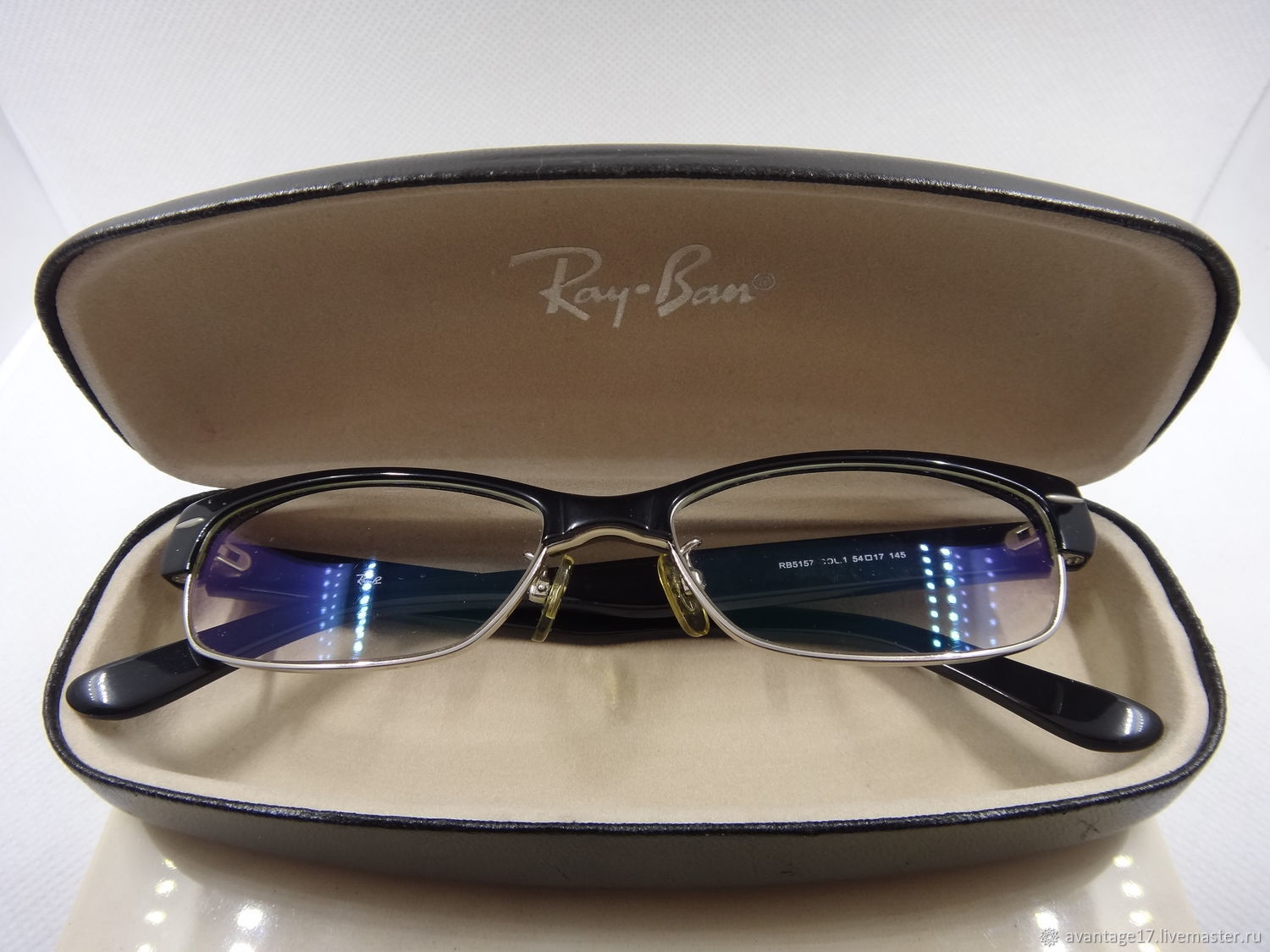 Винтаж: Брендовые очки для диоптрии. Ray Ban, Италия, оригинал купить в ...