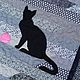 Плед "11 котиков". Пледы. ШитиЕ моЕ. Интернет-магазин Ярмарка Мастеров.  Фото №2
