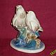 Заказать Винтаж: ПЕСНОПЕНИЕ. Старая ГЖЕЛЬ. Целая. 1krakatuk (sovietporcelain). Ярмарка Мастеров. . Статуэтки винтажные Фото №3