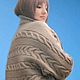  кардиган из шерсти серого цвета рукава длинные. Кардиганы. Sweater Star Вязание на заказ.. Ярмарка Мастеров.  Фото №9