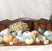 Для дома и интерьера handmade. Livemaster - original item Box for storing Pumpkins. Handmade.