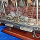 Винтаж: Парусник.Англия.Cutty Sark.Латунь. Статуэтки винтажные. Decor-vintage-brass. Ярмарка Мастеров.  Фото №7