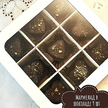 Сувениры и подарки ручной работы. Ярмарка Мастеров - ручная работа Кулинарные сувениры: домашний мармелад Фейхоа. Handmade.