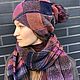 Hat and scarf knitted set for women. Caps. irinamakatukha (IrinaMakatukha). My Livemaster. Фото №4