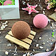 Bath Bombs set Strawberry-chocolate Sorbet. Bombs. Soap-making workshop. Online shopping on My Livemaster.  Фото №2