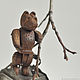 Wooden Bear. Teddy Bears. Julia Valeeva Toys. Online shopping on My Livemaster.  Фото №2