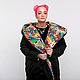 Double sided jacket-cocoon (blanket) 'Marvel', Down jackets, Moscow,  Фото №1