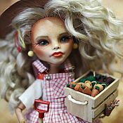 Куклы и игрушки handmade. Livemaster - original item Monster high doll repaint, custom OOAK, Country girl. Handmade.