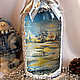 бутылка, бутылка декупаж, новогодняя бутылка, оформление бутылки, оригинальная бутылка, бутылка на новый год, праздничная бутылка, бутылка в подарок, бутылки декупаж