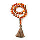 Rosary made of natural amber 33 beads 40 cm cognac (12 mm), Rosary bracelet, Kaliningrad,  Фото №1