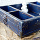 'Roses de Provence' organizador de cocina, Caja, madera. Storage Box. Helena Shelk (alenamasterrnd). Ярмарка Мастеров.  Фото №4